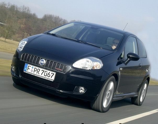 Fiat Grande Punto Sport. Foto: Auto-Reporter/Fiat